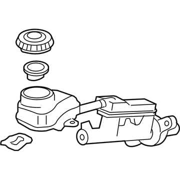 Honda 46100-SNB-G51 Master Cylinder Assembly