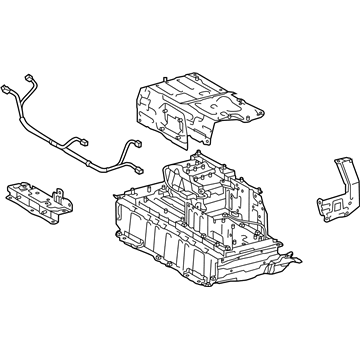 Lexus G9510-30050 Hv Supply Battery Assembly