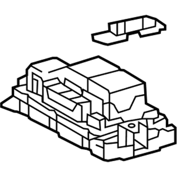 Lexus G92Z0-48011 Block Assembly, Hv Battery