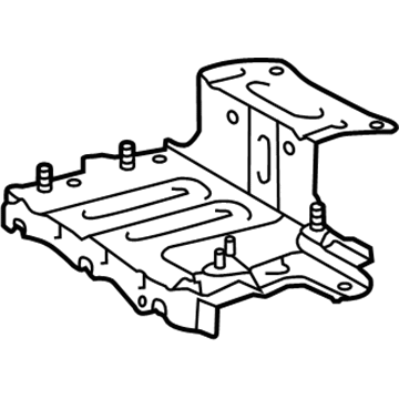 Lexus G920U-30010 Bracket Sub-Assembly, Hv