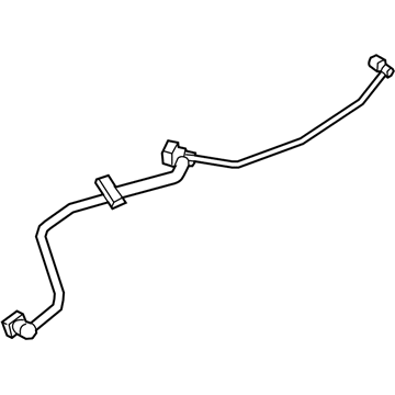 Ford DG1Z-9C047-B Return Hose