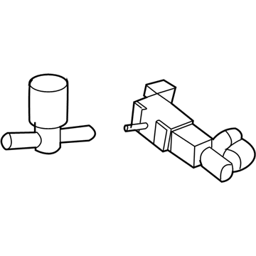 Infiniti 14930-JK20E Valve Assy-Control