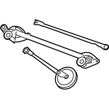 Nissan 28840-CA000 Link Assy-Wiper