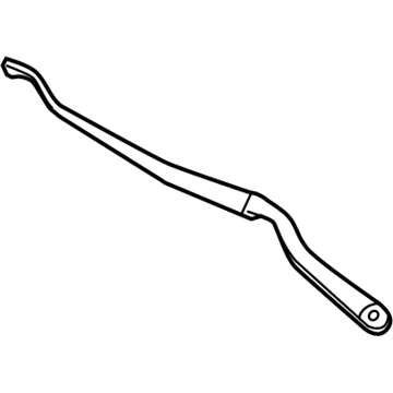 Nissan 28881-CA000 Windshield Wiper Arm Assembly