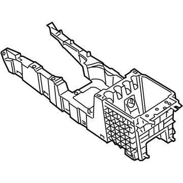 Mopar 68048518AA Console-Base