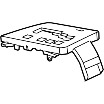 Mopar 4578633AA Bezel-Console PRNDL