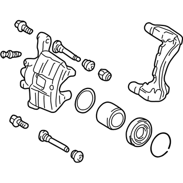 Toyota 47730-02050 Caliper