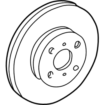 Toyota 43512-12550 Rotor