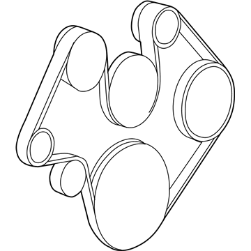 Mopar 5135745AA Belt-Accessory Drive