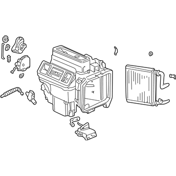 Acura 79100-S3V-A41 Heater Unit