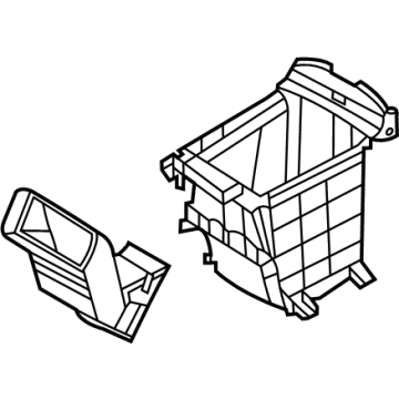 Hyundai 84680-S1AA0-4X STORAGE BOX-CONSOLE