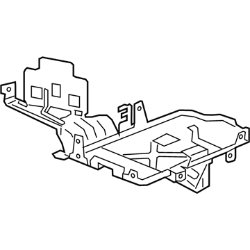 GM 84213689 Battery Tray