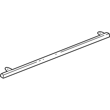 Mopar 4805524AD Molding-Front Door