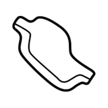 GM 25532525 Bracket-Wheel Speed Sensor Wire