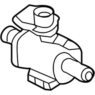 Infiniti 14939-JA80A Valve Assembly-EVAPORATOR, Service Port