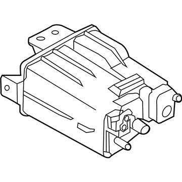 Nissan 14950-1KC0C CANISTER Assembly E