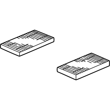 Acura 80292-S5D-416 Element, Filter