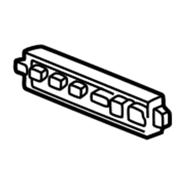 Honda 79303-S5A-003 Lid, Blower