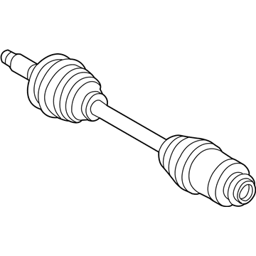 Ford 8E5Z-3A427-C Axle Assembly