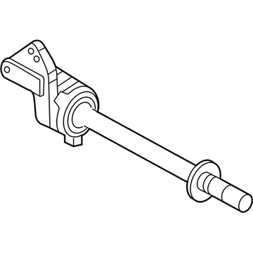 Ford 7H6Z-3A329-B Inner Shaft