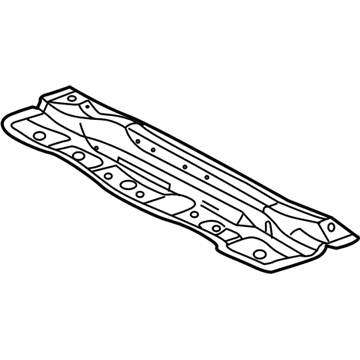 Lexus 58212-0E900 Pan, Center Floor, Front