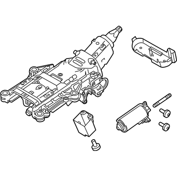 Ford DA5Z-3C529-D Column Assembly