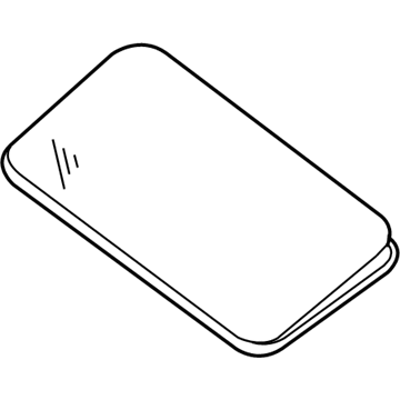 Nissan 91210-3SG0A Lid Assy-Sunroof, Slide