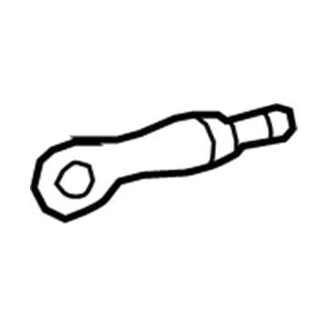 Lexus 51961-48051 Hook, Front