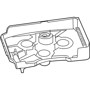 Ford 9E5Z-10732-A Battery Tray
