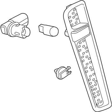 GM 92273260 Side Marker Lamp