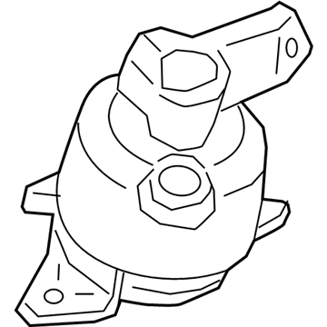 GM 23195919 Mount