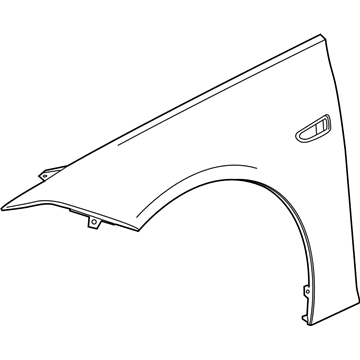 GM 39125439 Fender