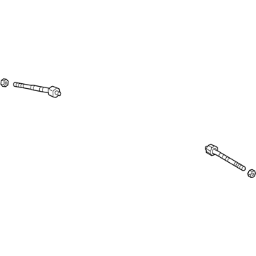 GM 84326263 Inner Tie Rod