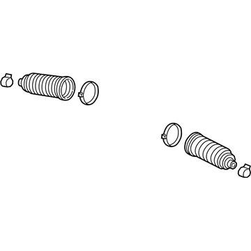 GM 84924894 Boot Kit