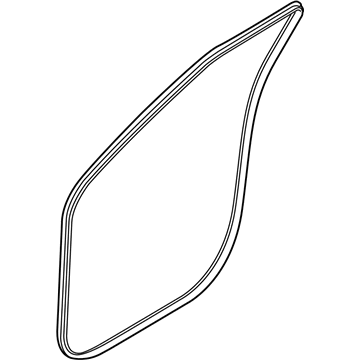 Hyundai 82120-K2000 W/STRIP-Dr Body Side RH