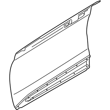 Hyundai 76111-K2000 Panel-Front Door Outer, LH