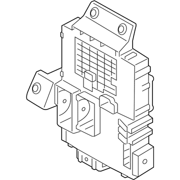 Kia 91951A7150 Instrument Panel Junction Box Assembly