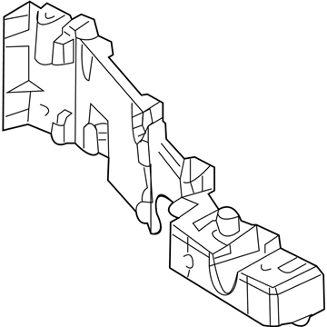 GM 15253589 Mount Panel