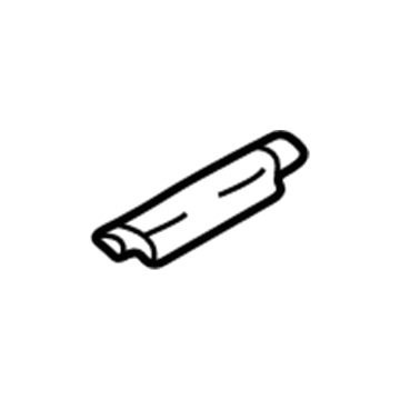 Hyundai 81757-2C000 Plate-Tail Gate, Lower