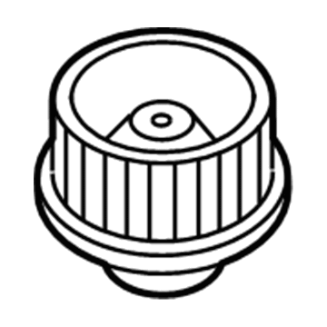 Hyundai 97113-2B000 Motor & Fan Assembly-A/C Blower