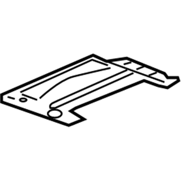 GM 15186190 Heat Shield