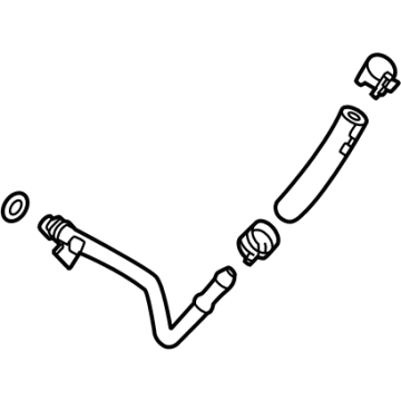 GM 55509610 Water Feed Tube