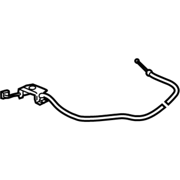 GM 84215989 Release Cable