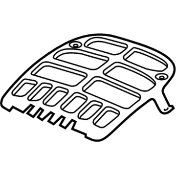 GM 23433529 Hood Reinforcement