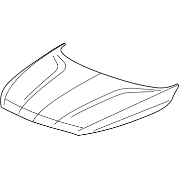GM 84783934 Hood