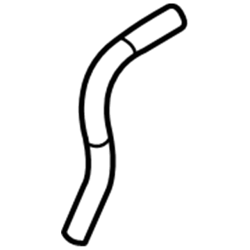 Lexus 16267-0P020 Hose, Water By-Pass, NO.3