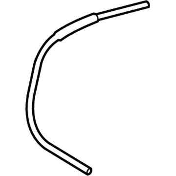 Toyota 16472-AD010 Overflow Hose