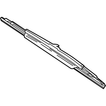 BMW 61-61-1-387-678 Right Wiper Blade