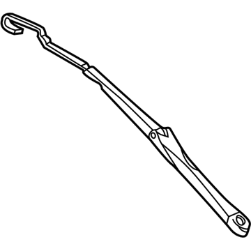 BMW 61-61-8-389-550 Windshield Wiper Arm Right