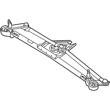 BMW 61-60-8-400-002 Wiper Console